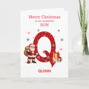 Weihnachten für den Sohn - Namen hinzufügen, der m