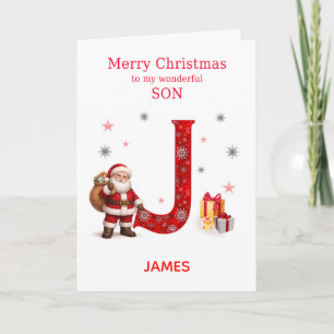 Weihnachten für den Sohn - Namen hinzufügen, der m
