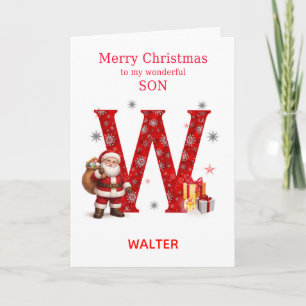 Weihnachten für den Sohn - Namen hinzufügen, der m
