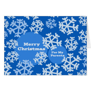 Weihnachten für Eltern, Schneeflocken-Design, Mode