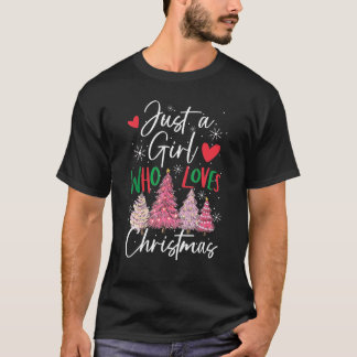 Weihnachten für Frauen Mädchen Liebe Weihnachten T T-Shirt