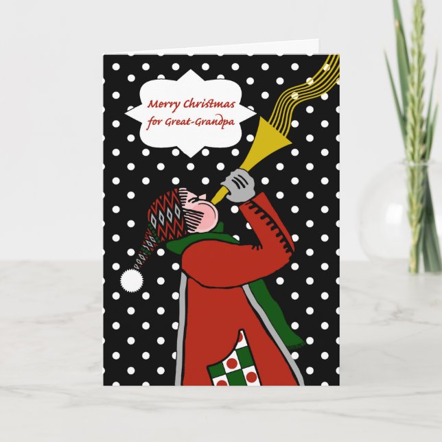 Weihnachten für Großgroßvater, Trumpet und Blizzar (Vorderseite)