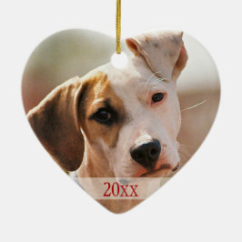 Weihnachten für Haustiere Keramik Ornament