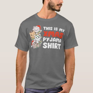 Weihnachten für Katzen Das ist mein Weihnachtsfest T-Shirt