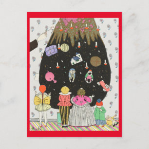 Weihnachten für Kinder, Charles Martin Postkarte