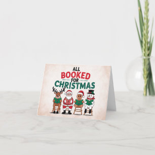 Weihnachten für Leser Karte