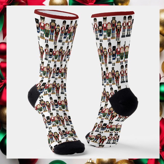 Weihnachten für Männer und Frauen Socken (Von Creator hochgeladen)