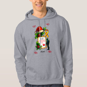 Weihnachten für Militärfamilien – "Christ Hoodie