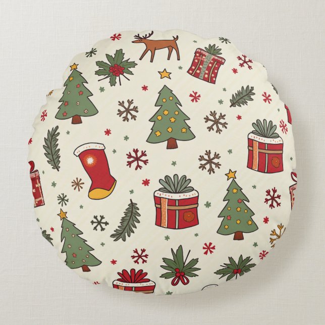 Weihnachten für Polster (Vorderseite)