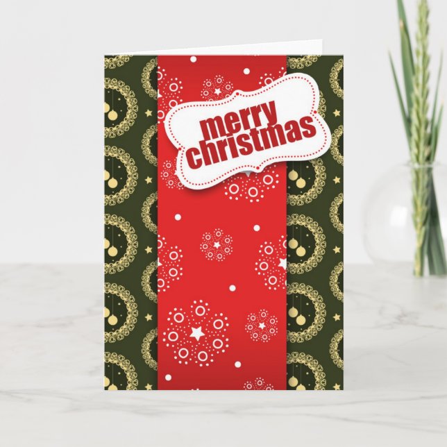 Weihnachten für Sie (Vorderseite)