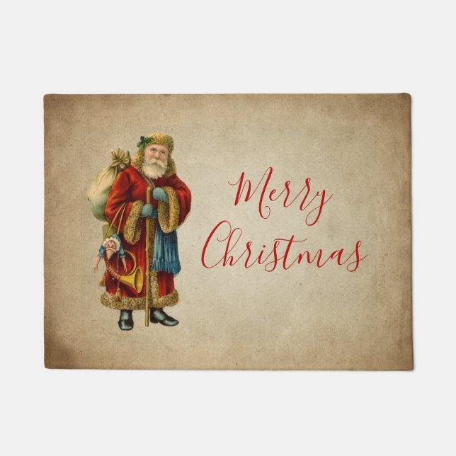 Weihnachten Fußmatte (Vorderseite)