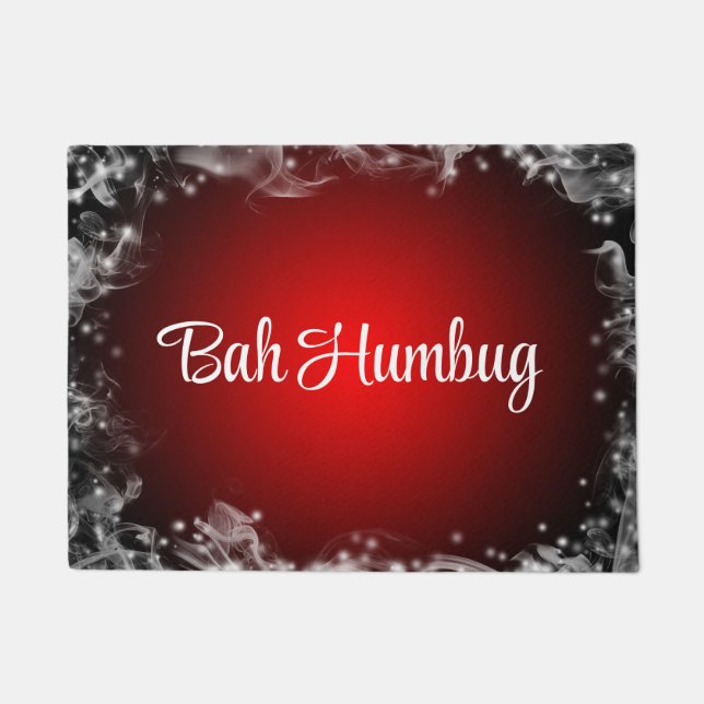 Weihnachten Fußmatte (Vorderseite)