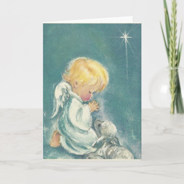 Weihnachten - Gebete Angel (Vorderseite)