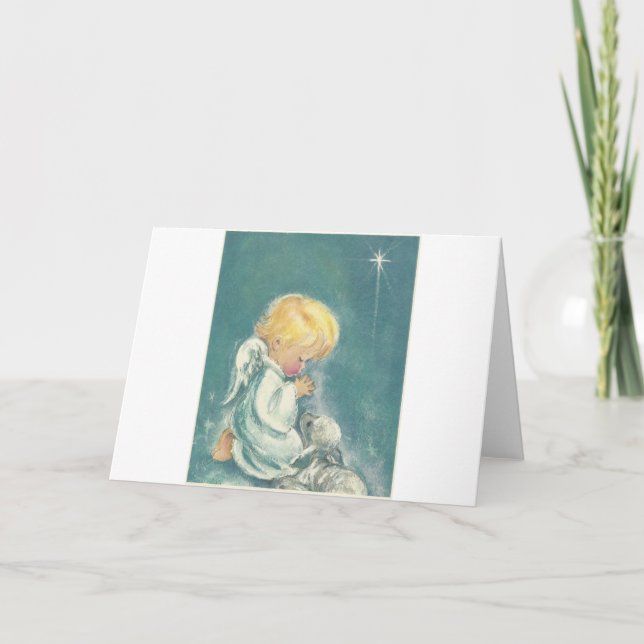 Weihnachten - Gebete Angel (Vorderseite)