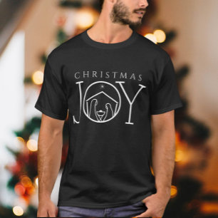 Weihnachten Geburt Christi Christliche Weihnachtsb T-Shirt