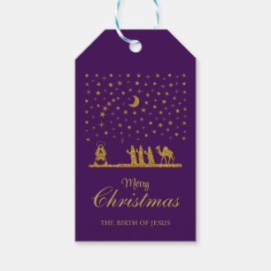Weihnachten, Geburt Jesu, Drei Könige Geschenkanhänger