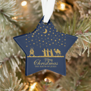 Weihnachten, Geburt Jesu, Drei Könige Ornament