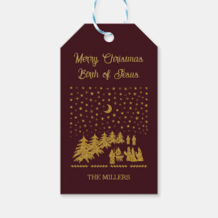 Weihnachten, Geburt Jesu Geschenkanhänger