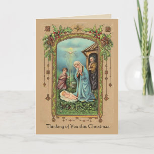 Weihnachten Geburt Jesu Jungfrau Maria