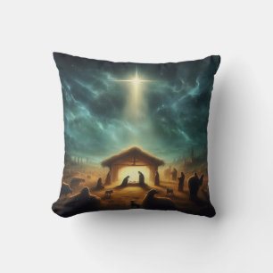 Weihnachten/Geburt/Jesus Kissen