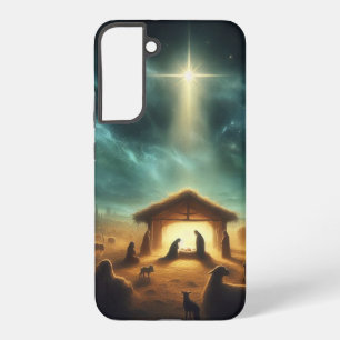 Weihnachten/Geburt/Jesus Samsung Galaxy Hülle