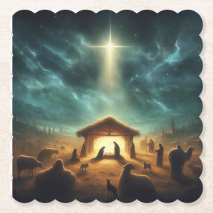 Weihnachten/Geburt/Jesus Untersetzer