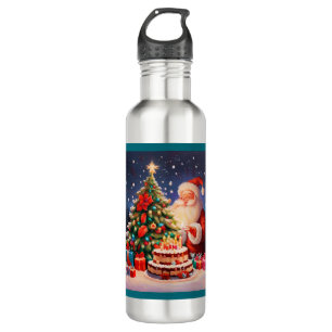Weihnachten Geburtstag 10 Edelstahlflasche