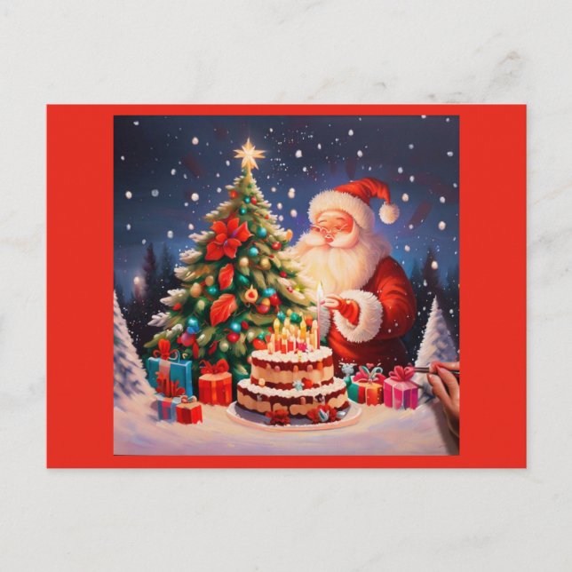 Weihnachten Geburtstag 11 (Vorderseite)