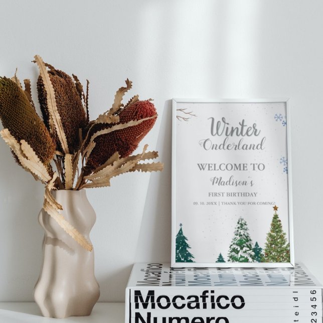 Weihnachten Geburtstagsparty willkommen Poster (Von Creator hochgeladen)