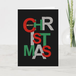 Weihnachten Geek Cool Santa Claus Funny Geschenk I Karte