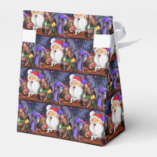 Weihnachten Gefallen Box Geschenk Weihnachtsmann u Geschenkschachtel