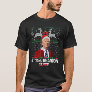 Weihnachten gehen Branson Brandon Anti Liberal Xm T-Shirt