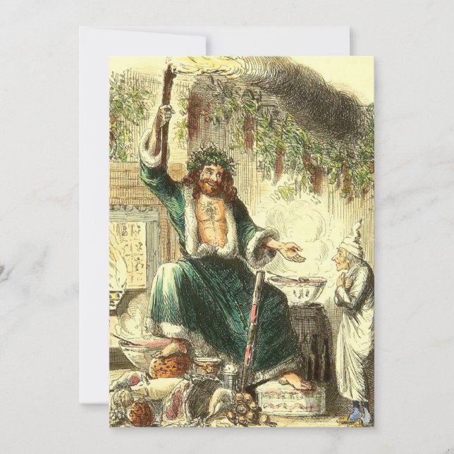 Weihnachten, Geist der Weihnachten Gegenwart (Vorderseite)