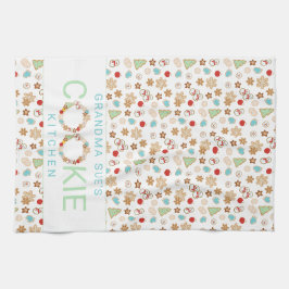 Weihnachten Gemustert Oma's Cookie Kitchen Geschirrtuch