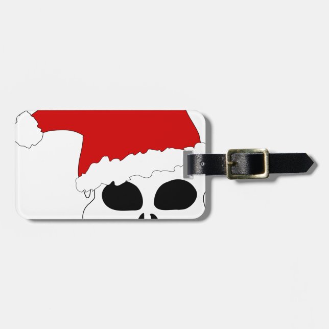 Weihnachten Gepäckanhänger (Vorderseite horizontal)