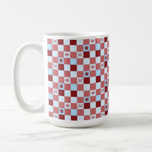 Weihnachten geprüft kaffeetasse