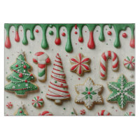 Weihnachten Geschenk Croquette Bow Bling Glitzer X