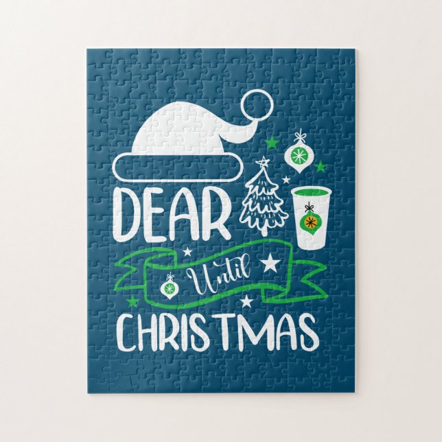 Weihnachten Geschenk Liebe bis Weihnachten (Vertikal)