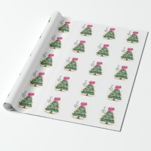 Weihnachten Geschenk und er wird frohe Weihnachten Geschenkpapier