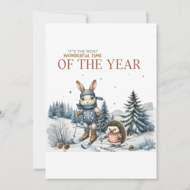 Weihnachten Geschenk wunderbare Zeit des Jahres (Vorderseite)