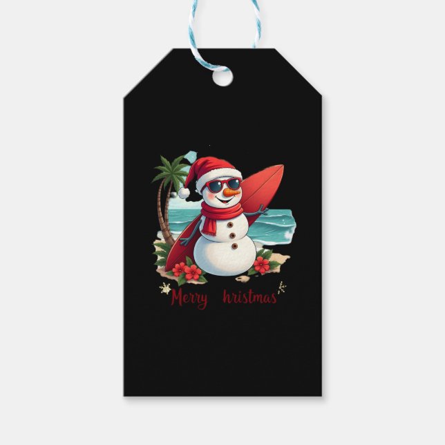 weihnachten  geschenkanhänger (Vorderseite)