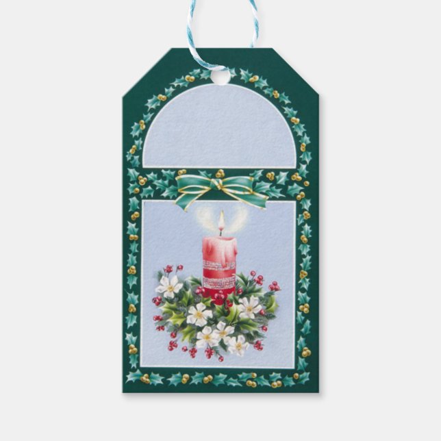 Weihnachten Geschenkanhänger (Vorderseite)