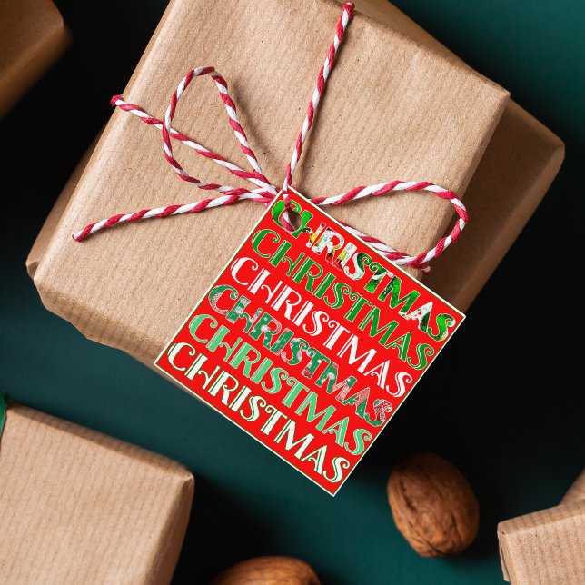 Weihnachten Geschenkanhänger (Von Creator hochgeladen)