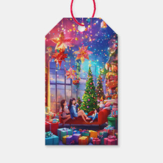 Weihnachten Geschenkanhänger