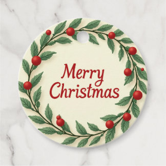 Weihnachten Geschenkanhänger