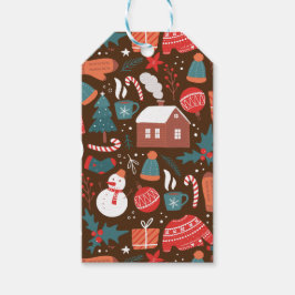 Weihnachten Geschenkanhänger