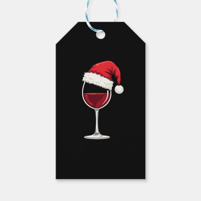 Weihnachten Geschenkanhänger (Vorderseite)