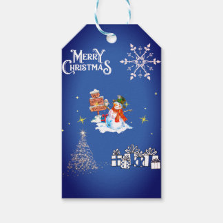 Weihnachten Geschenkanhänger