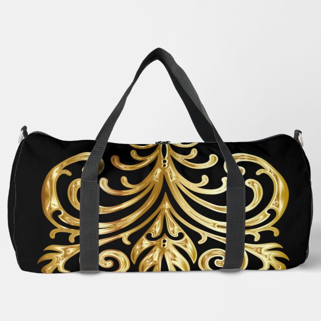 Weihnachten, Geschenke Authority® Large Duffle Bag (Vorderseite)