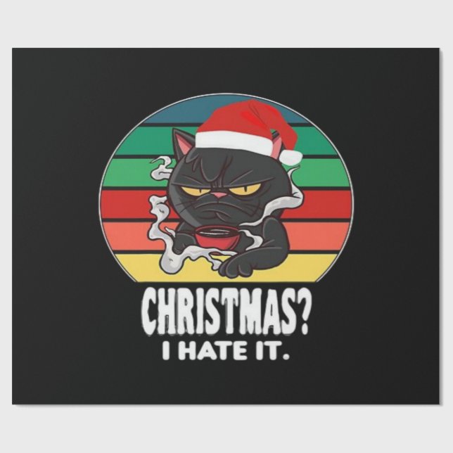 Weihnachten Geschenkpapier (Flach)
